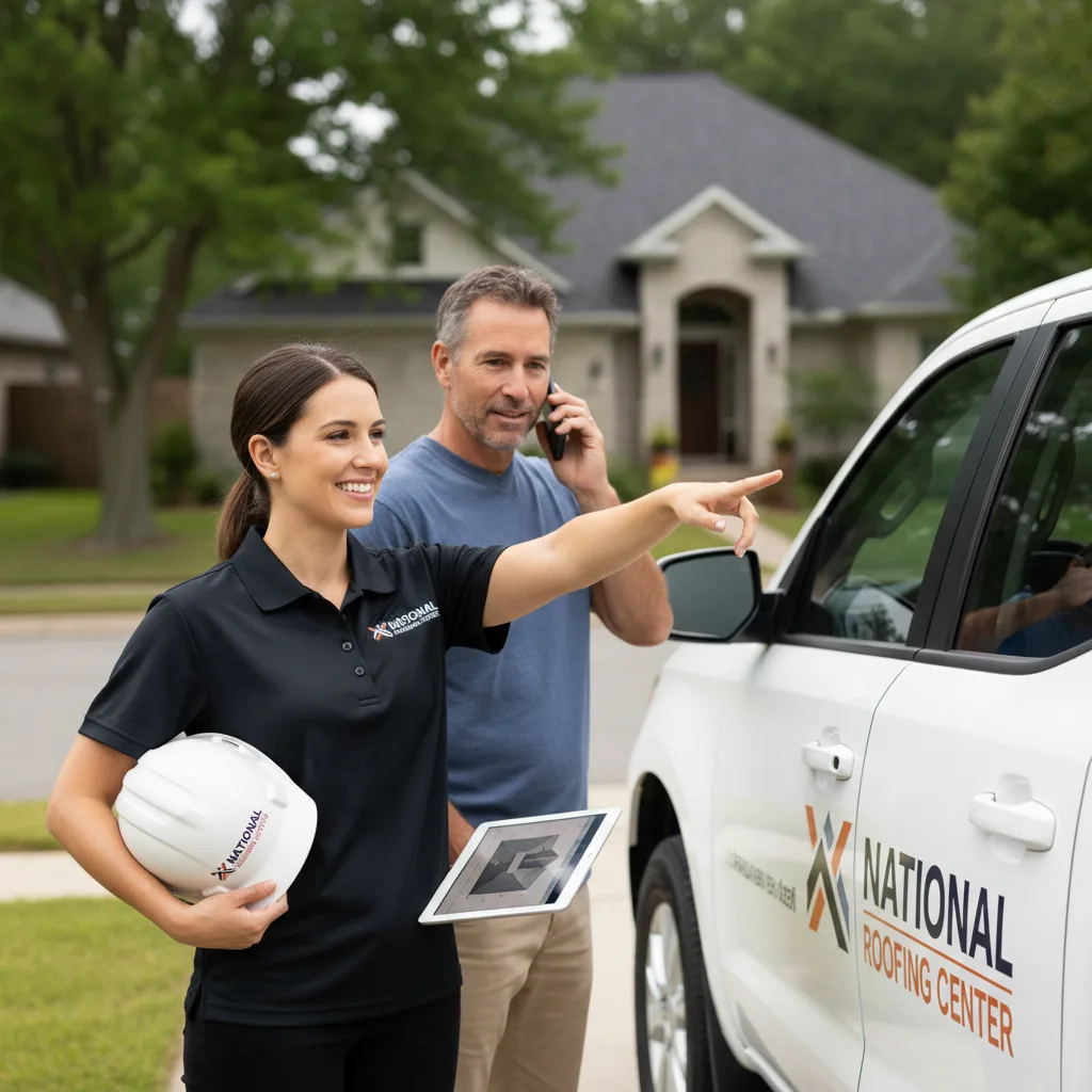 National Roofing Center customer support in Avella
