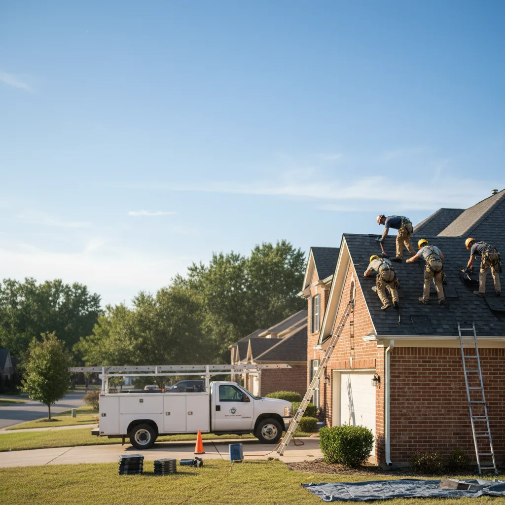 Roof Repair in Avella